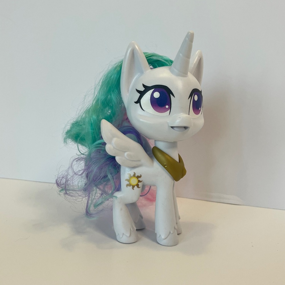 Hasbro My Little Pony Princess Celestia White Alican 6 Inch Figure 2020